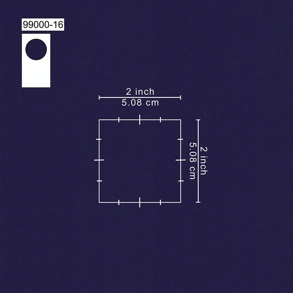 Navy Blue Suit Fabrics "SIGNATURE" By WOOL VERSION 99000-16 - Image 2