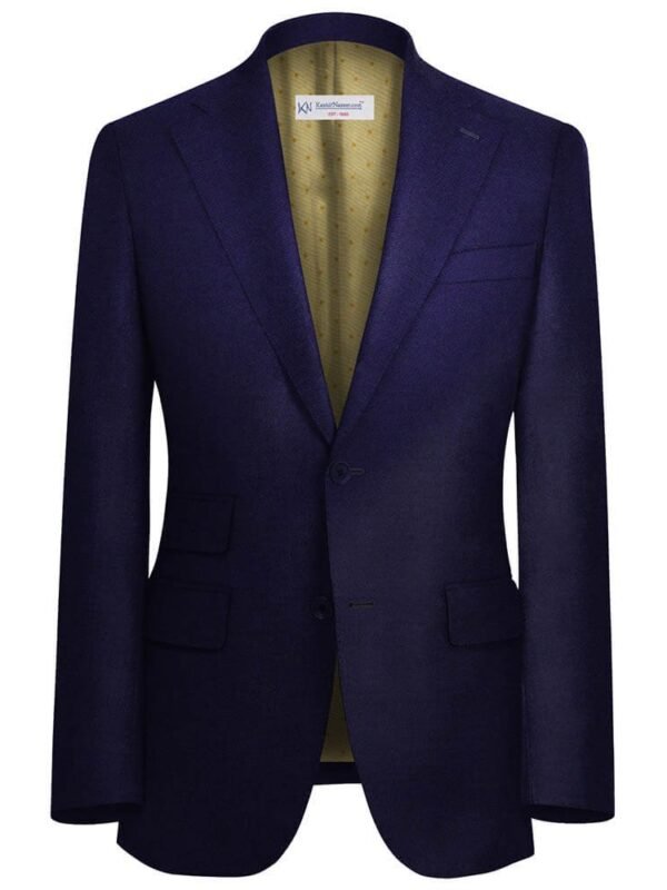 Navy Blue Suit Fabrics "SIGNATURE" By WOOL VERSION 99000-16
