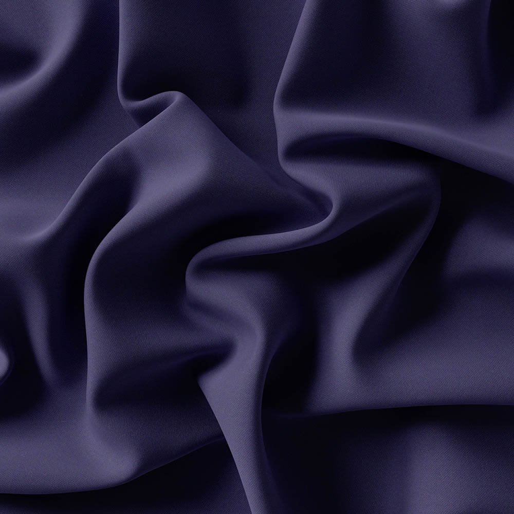 Navy Blue Suit Fabrics "SIGNATURE" By WOOL VERSION 99000-16 - Image 3