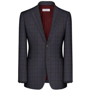 Zoniry Collection Multi Check Suit Fabrics 99848-2