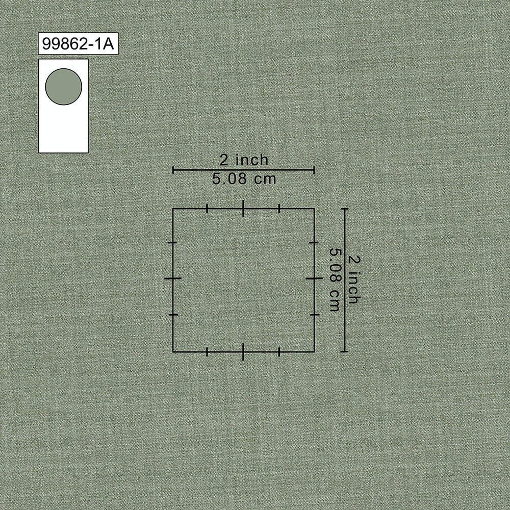 Silver Grey Plain Suit Fabrics "WOATI COLLECTION" By WOOL VERSION 99862-1 - Image 2