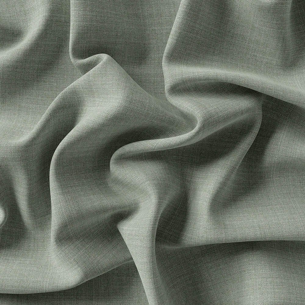 Silver Grey Plain Suit Fabrics "WOATI COLLECTION" By WOOL VERSION 99862-1 - Image 3
