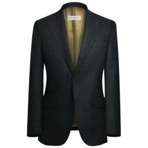 Tipical Charcoal Grey Suit Fabrics "WOATI COLLECTION" By WOOL VERSION 99862-4