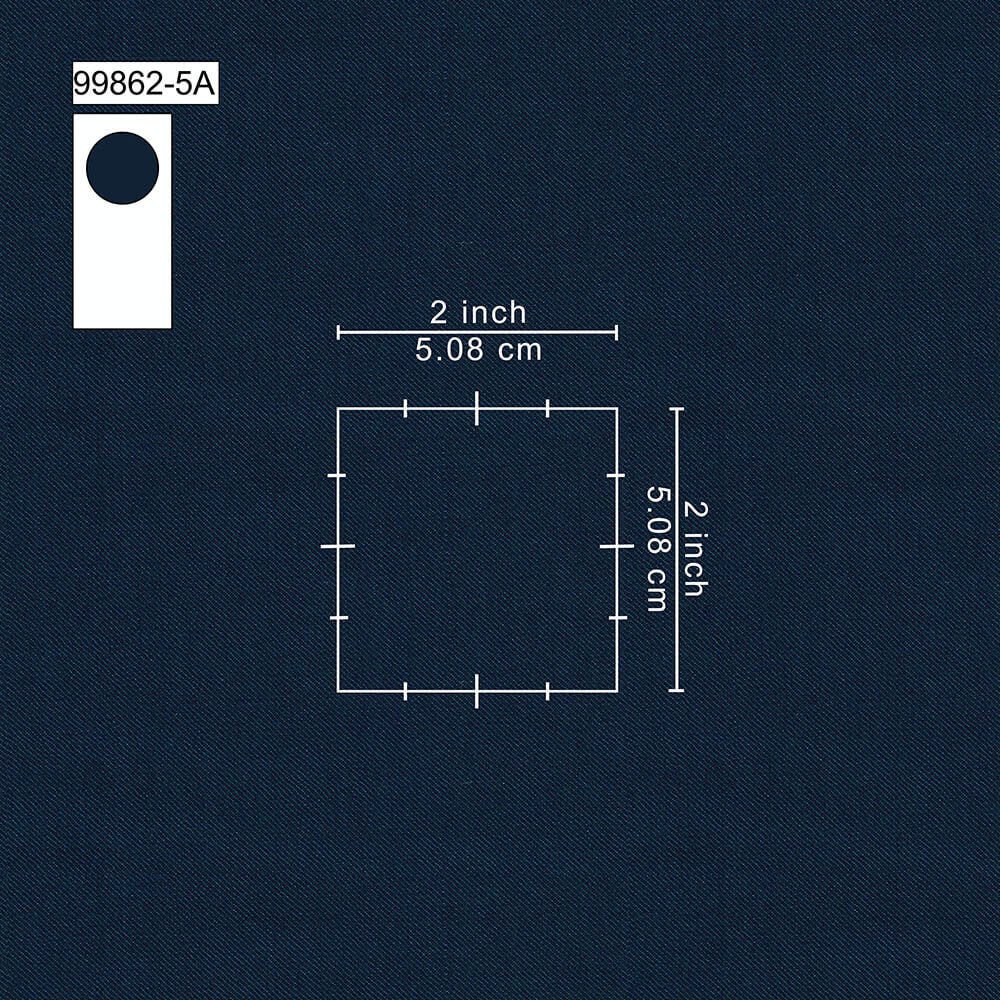 Navy Blue Suit Fabrics "WOATI COLLECTION" By WOOL VERSION 99862-5 - Image 2