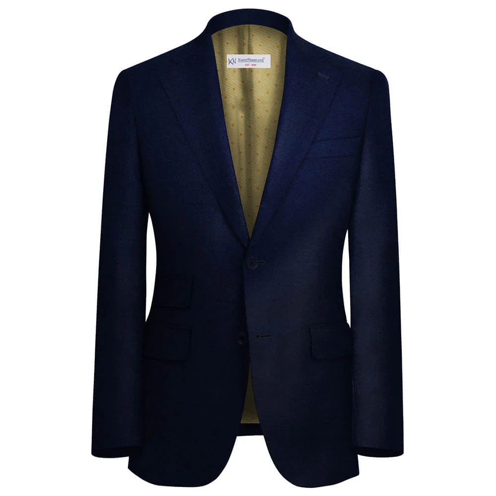 Navy Blue Suit Fabrics