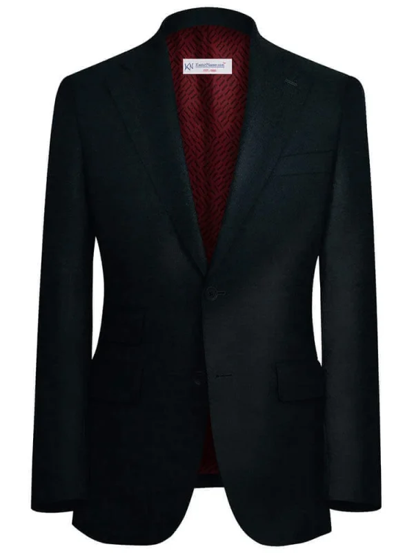 Super Black Suit Fabrics