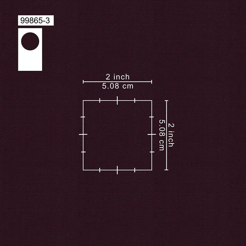 Maroon Self Dobby Suit Fabrics "WOATI COLLECTION" By WOOL VERSION 99865-3 - Image 2