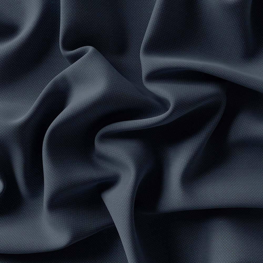 Dark Blue Bird Eye Suit Fabrics By WOOL VERSION - Image 3