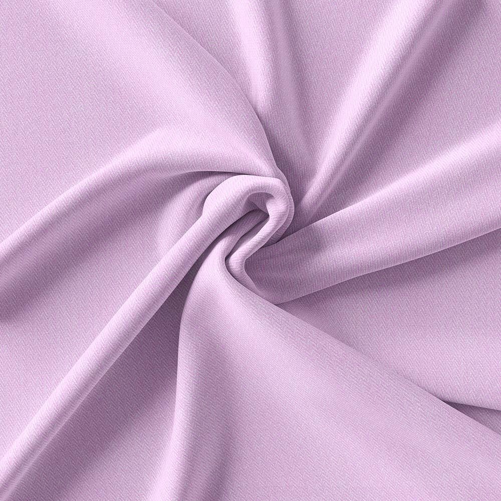 Light Purple Harringbon Shirt Fabric 999-108 - Image 5