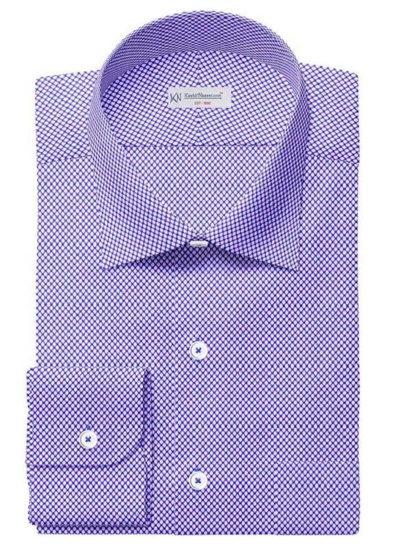 Sky Blue Self Design Formal Shirt Fabric 999-125