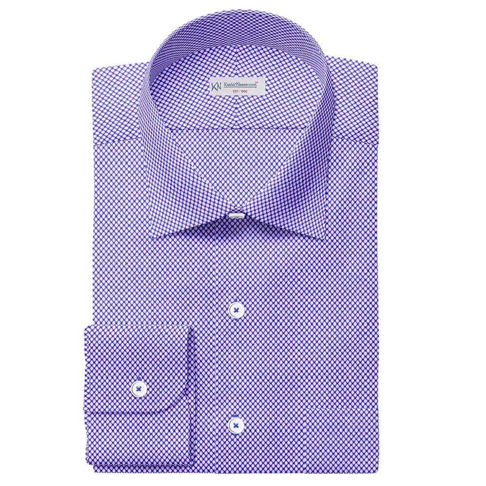 Sky Blue Self Design Formal Shirt Fabric 999-125