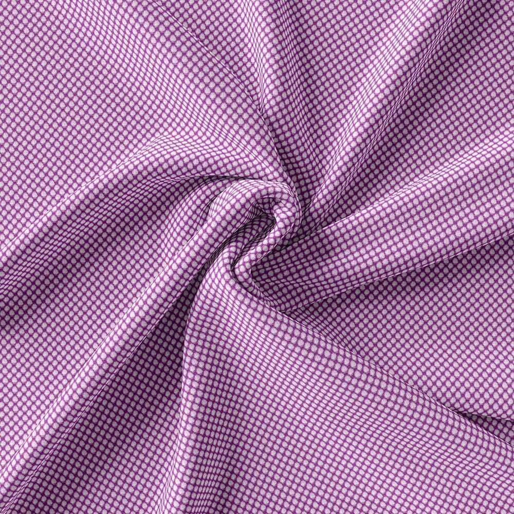 Pinkish Purple Dobby Shirt - Image 3