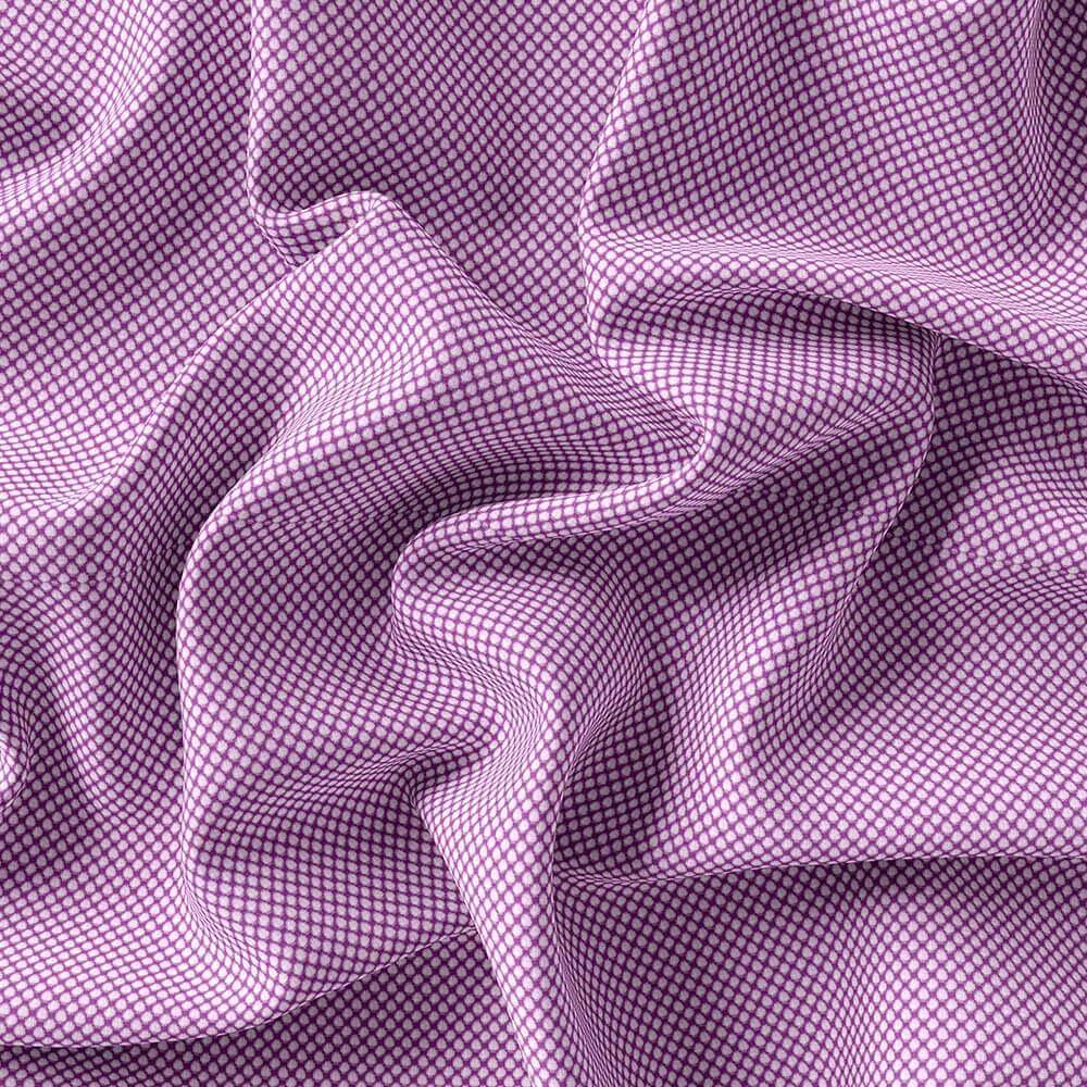 Pinkish Purple Dobby Shirt - Image 4
