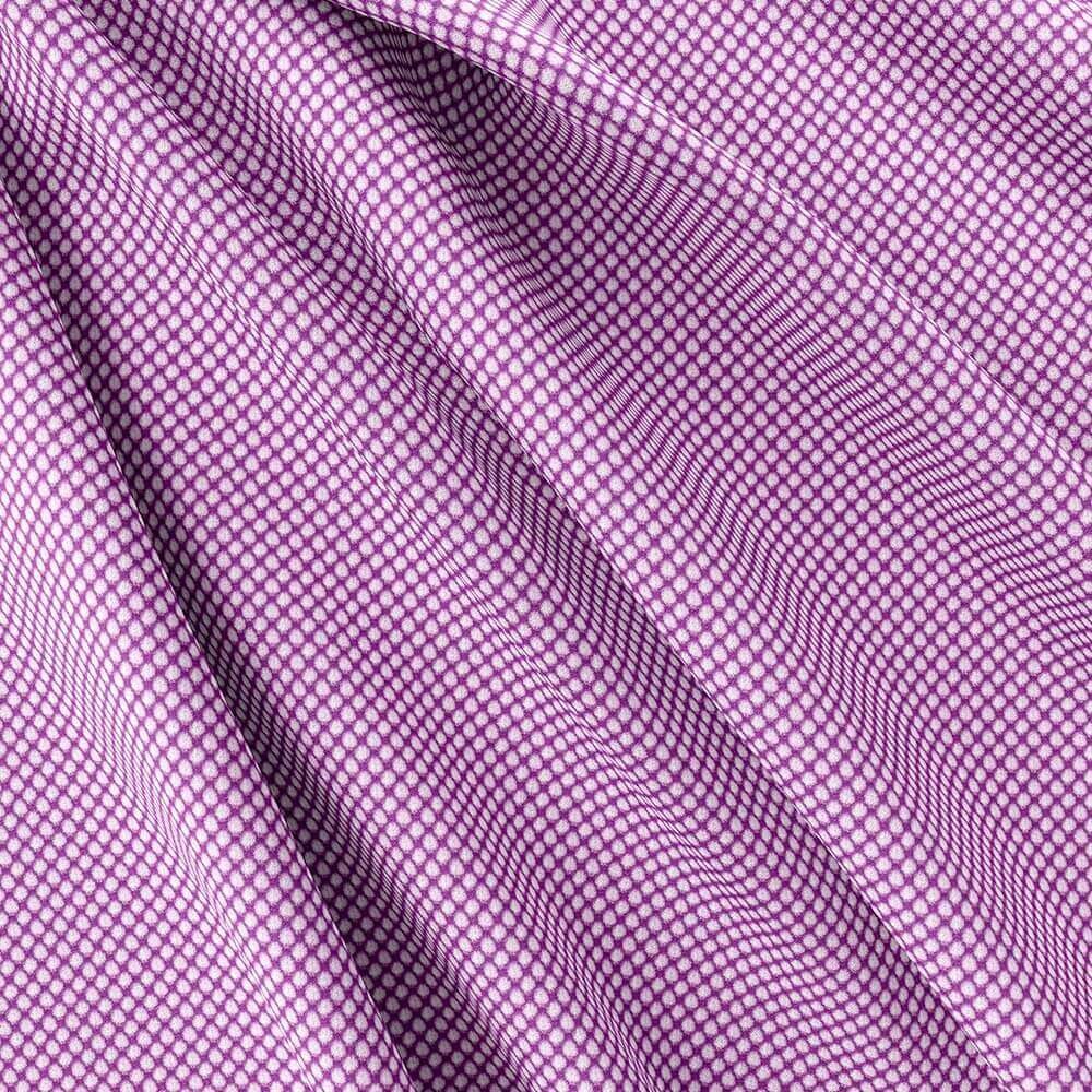 Pinkish Purple Dobby Shirt - Image 5