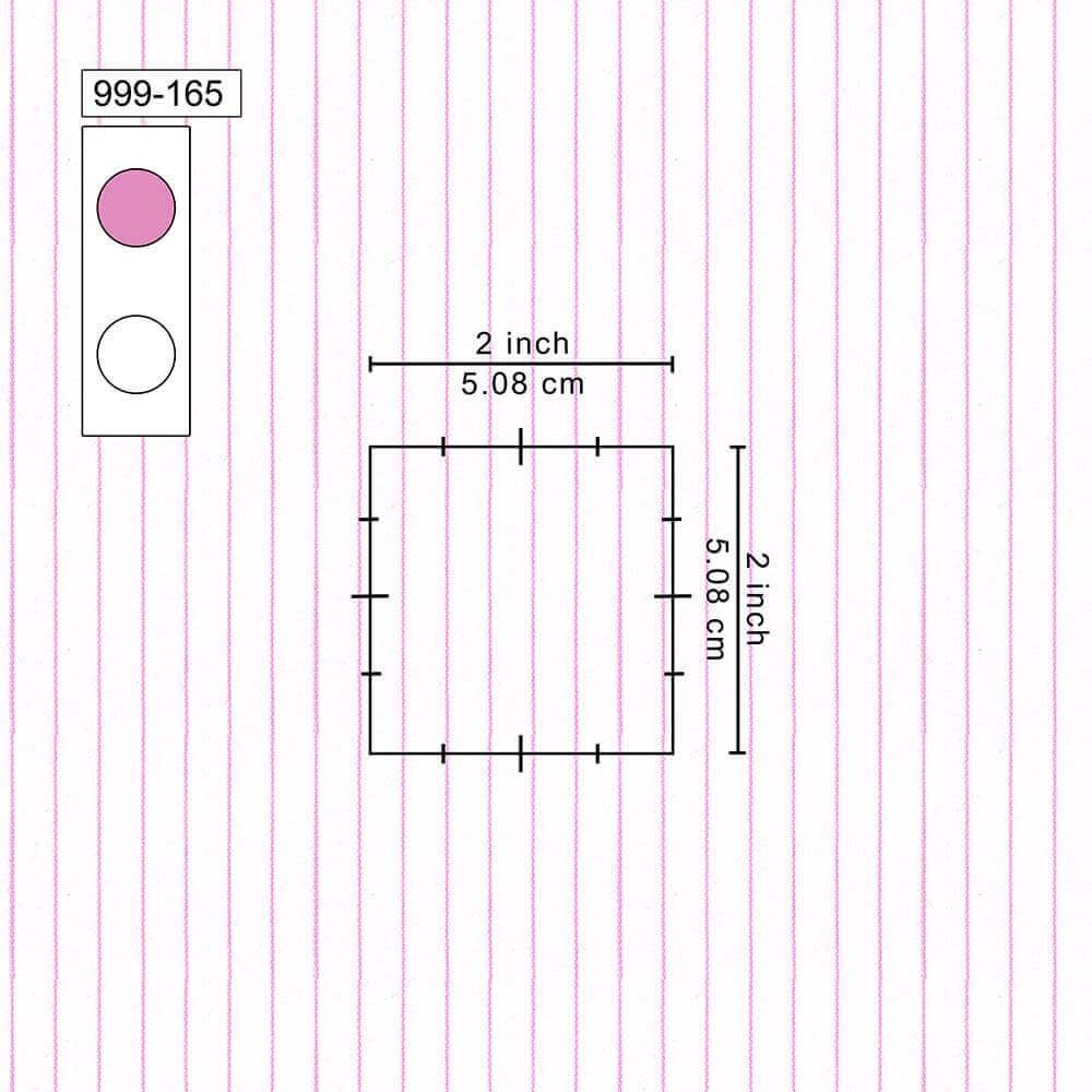 Pink Thin Strips Shirt 999-165 - Image 2