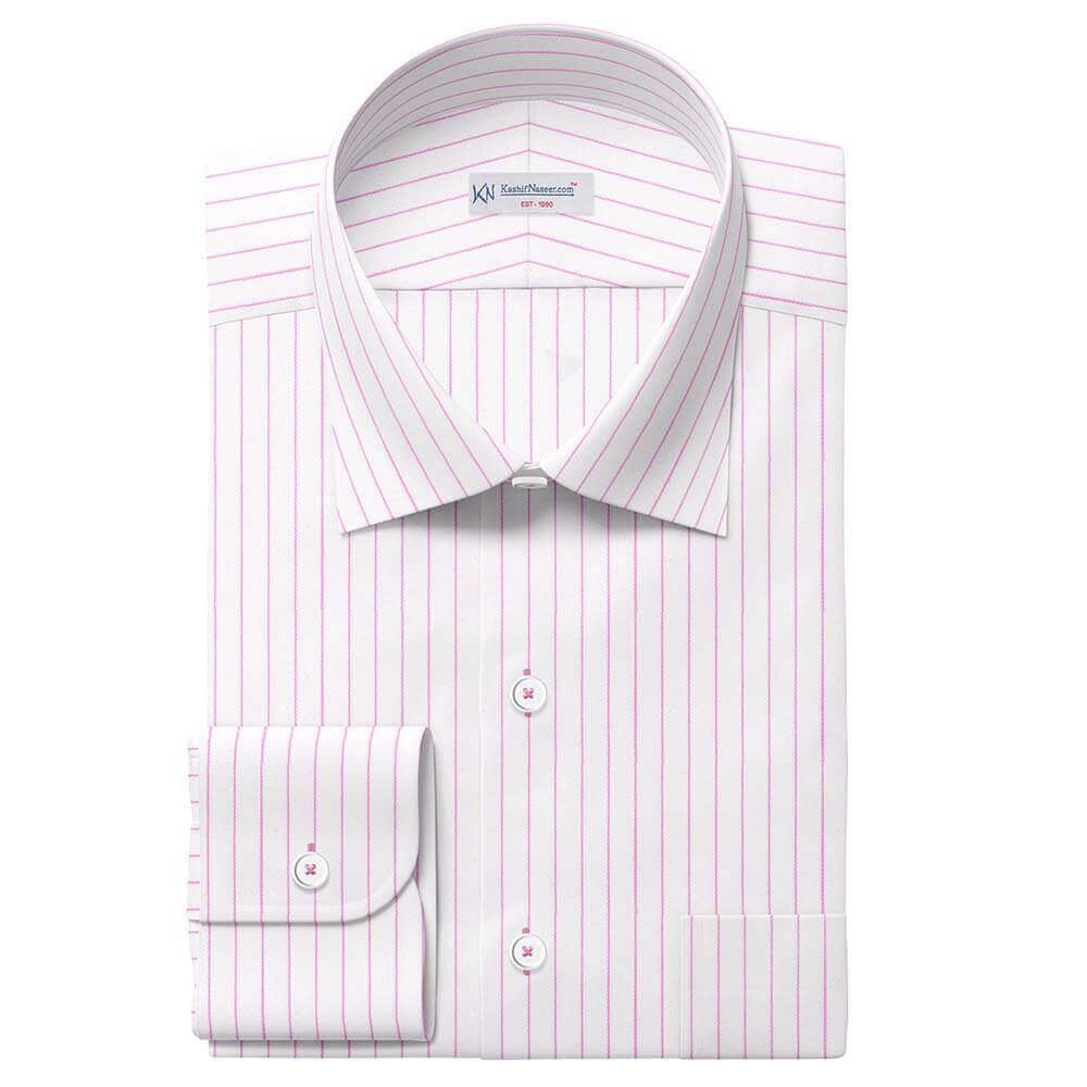 Pink Thin Strips Shirt 999-165