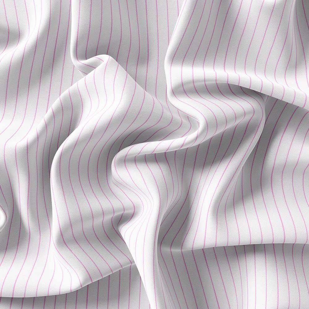 Pink Thin Strips Shirt 999-165 - Image 4