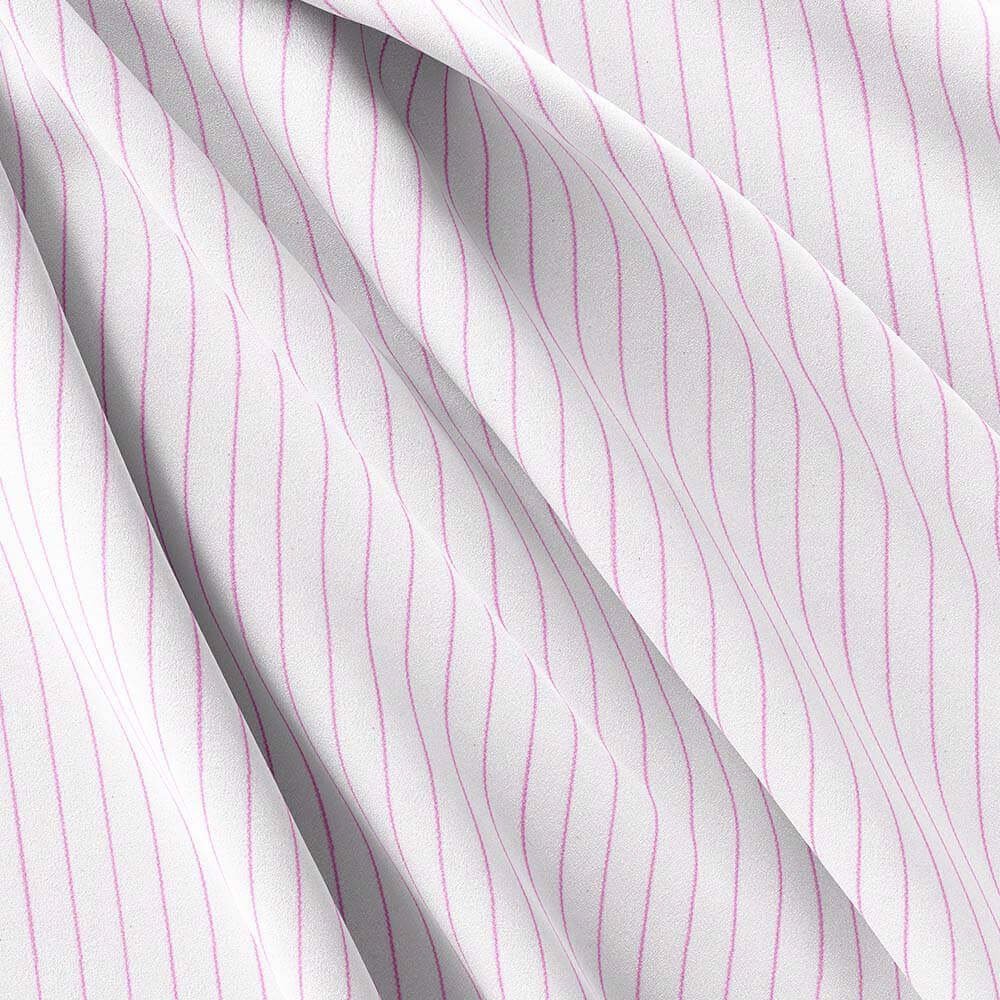 Pink Thin Strips Shirt 999-165 - Image 5