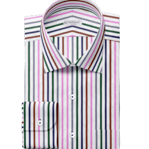 Multi Strips Shirt Cloth 999-171