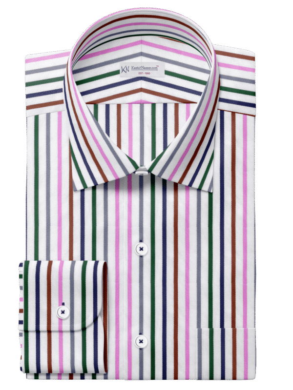 Multi Strips Shirt Cloth 999-171