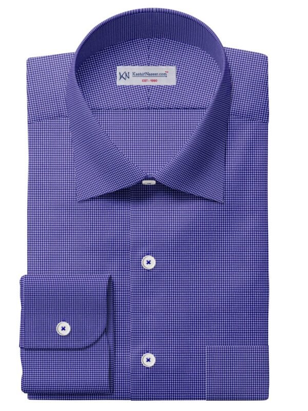 Houndstooth Check Shirt Cloth 999-186