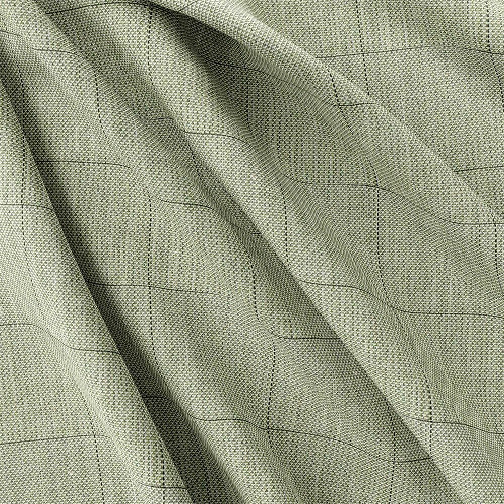 Grey Check 100% Cotton Shirt Fabric 999-215 - Image 5