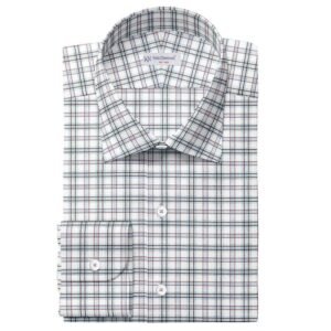 Multi Color Small Fashion Check Shirt Cloth 999-233