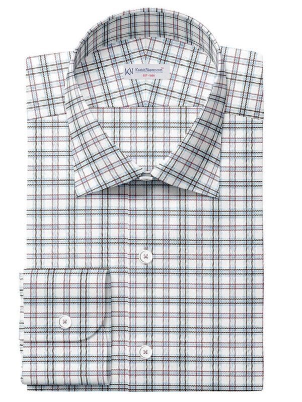 Multi Color Small Fashion Check Shirt Cloth 999-233