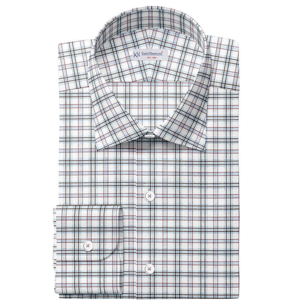 Multi Color Small Fashion Check Shirt Cloth 999-233