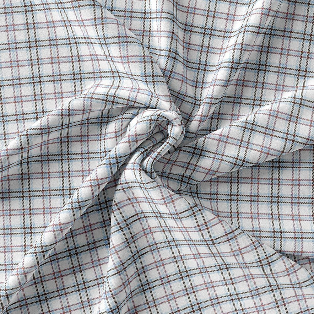 Multi Color Small Fashion Check Shirt Cloth 999-233 - Image 3