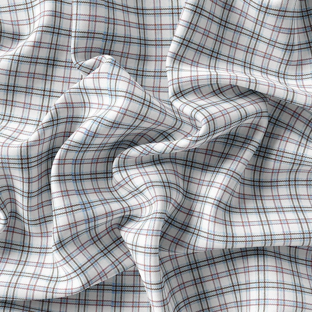 Multi Color Small Fashion Check Shirt Cloth 999-233 - Image 4