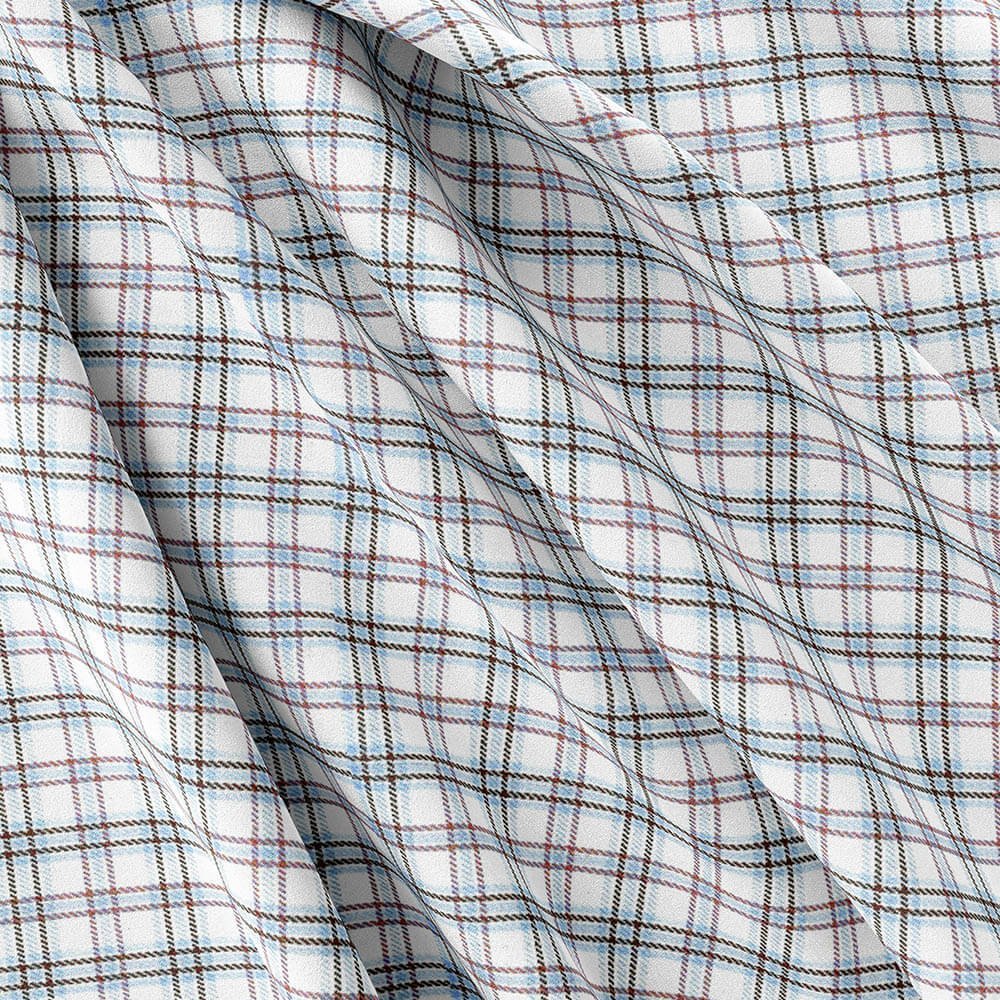 Multi Color Small Fashion Check Shirt Cloth 999-233 - Image 5