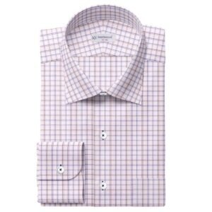 Multi Color Small Check Shirt Cloth 999-242
