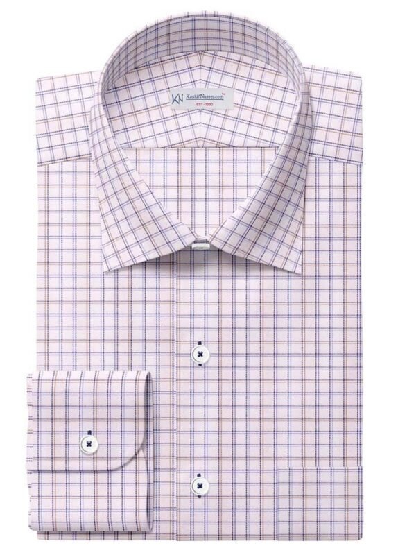 Multi Color Small Check Shirt Cloth 999-242