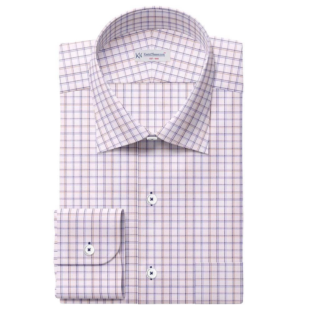 Multi Color Small Check Shirt Cloth 999-242