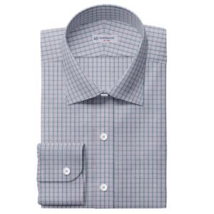 Blue & White Check Shirt Cloth 999-259