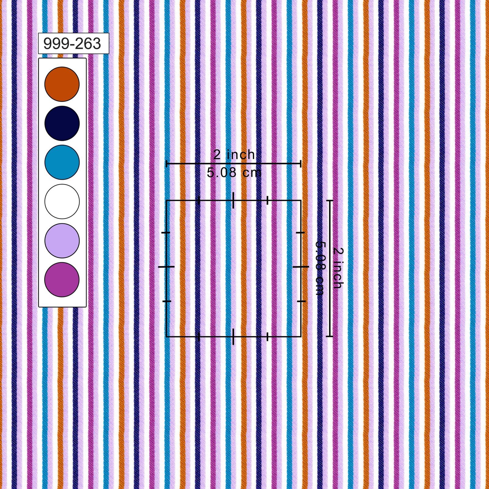 Candy Colors Shirt Fabric 999-263 - Image 2