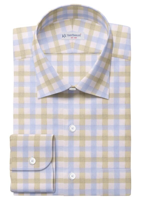 Multi Check Shirt Cloth 999-286