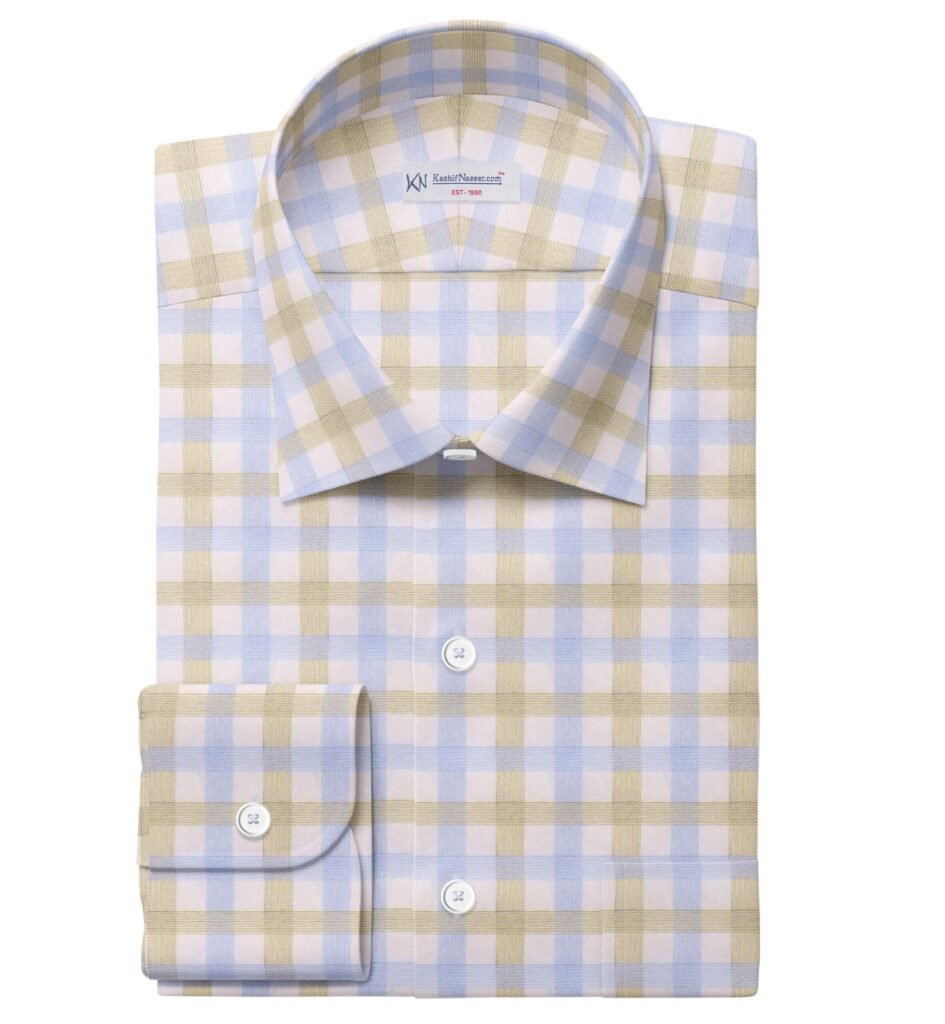 Multi Check Shirt Cloth 999-286