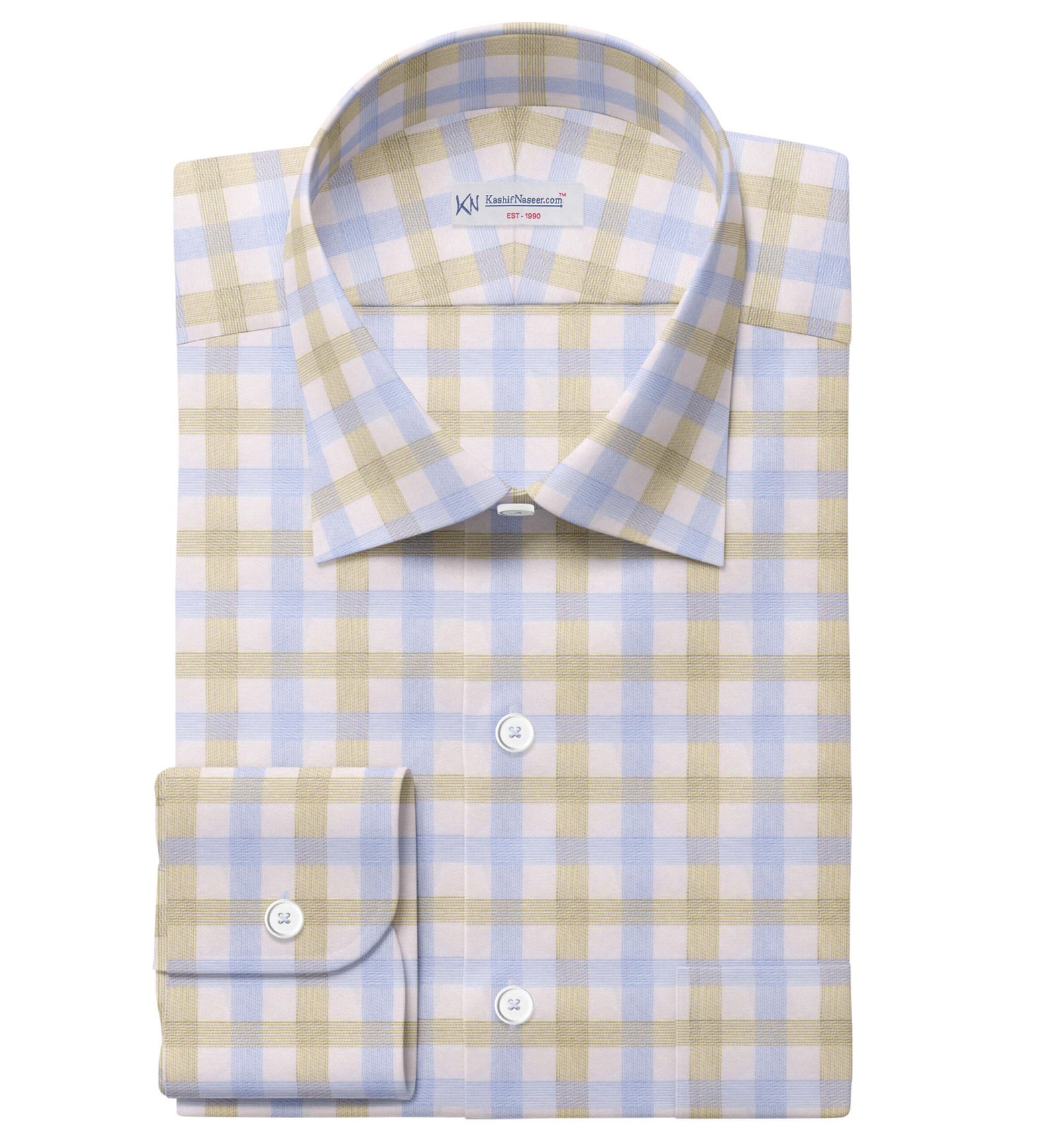 Multi Check Shirt Cloth 999-286