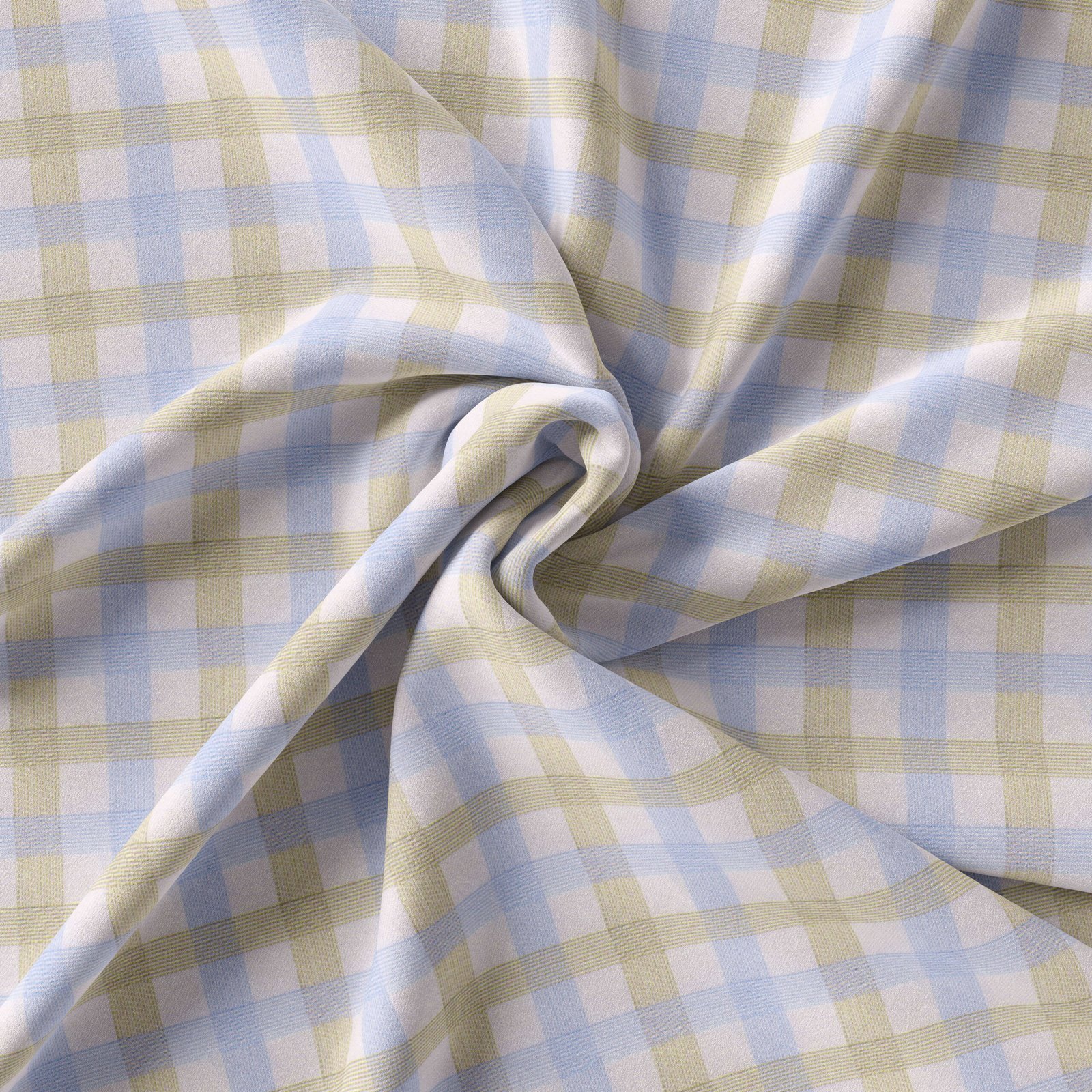 Multi Check Shirt Cloth 999-286 - Image 5
