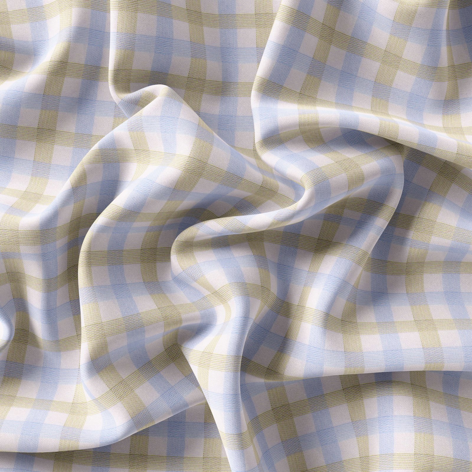 Multi Check Shirt Cloth 999-286 - Image 4