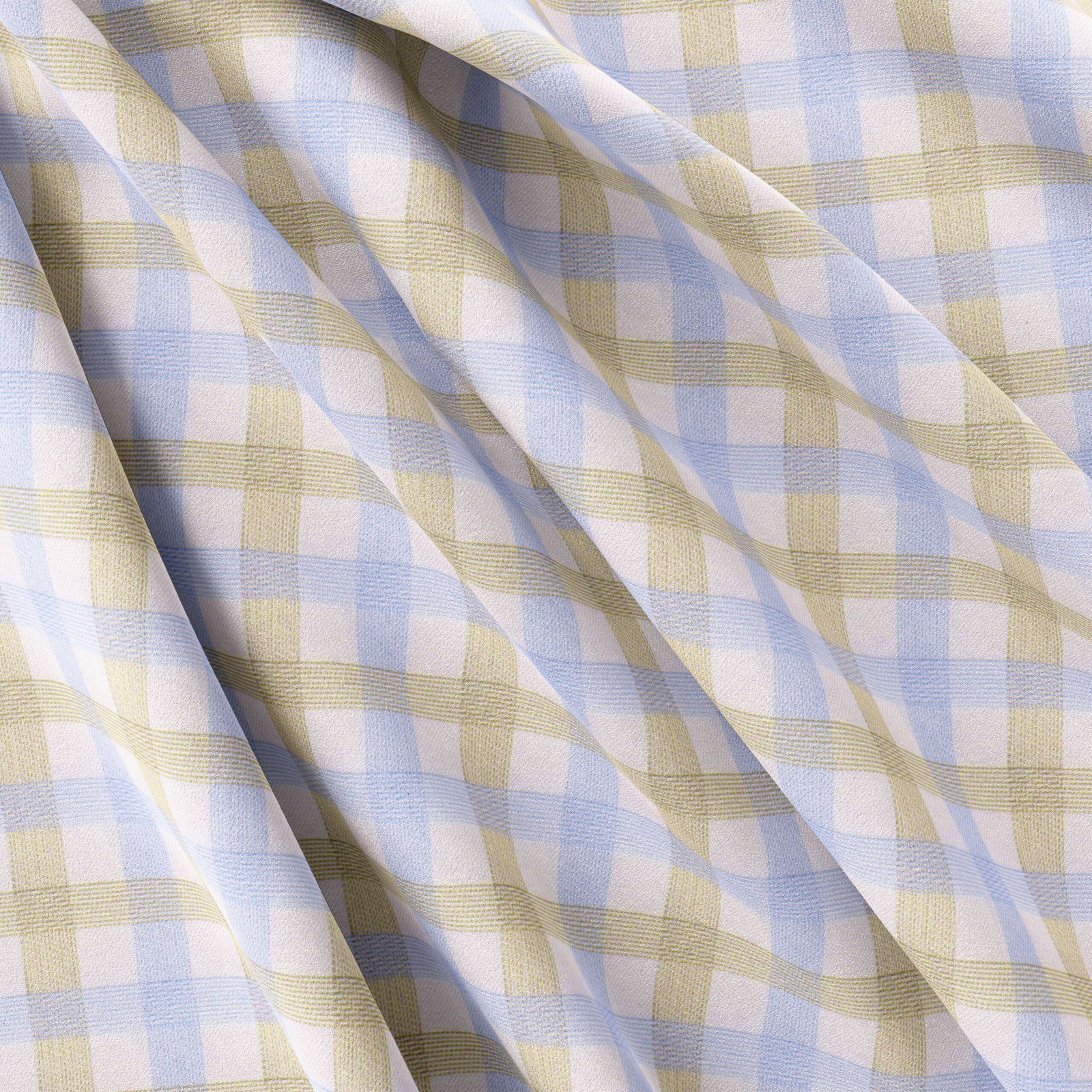 Multi Check Shirt Cloth 999-286 - Image 3