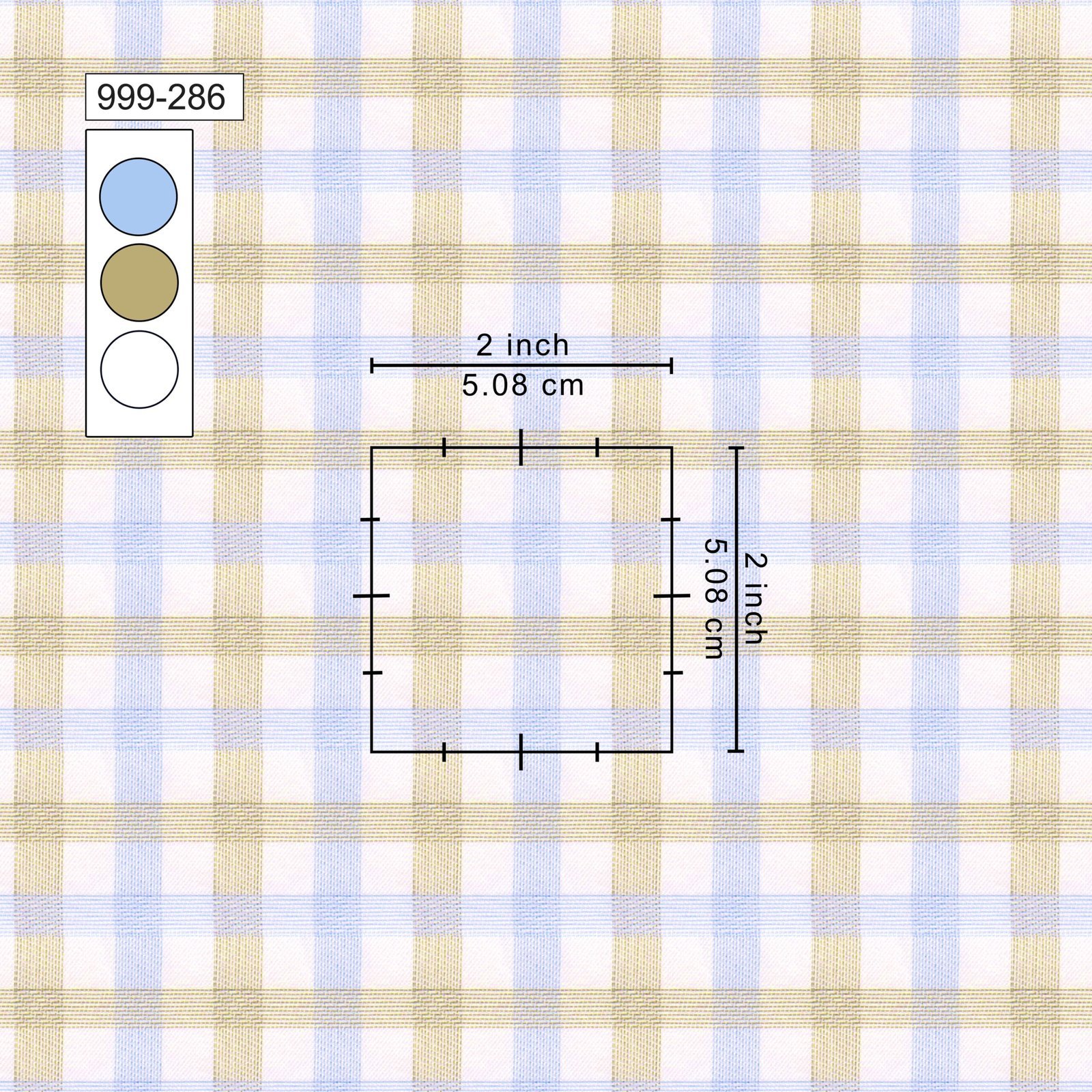Multi Check Shirt Cloth 999-286 - Image 2