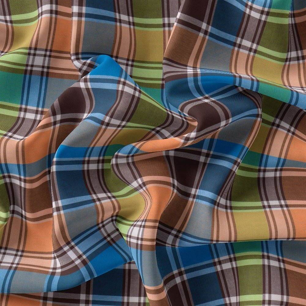 Multi Color Casual Shirt Fabric 999-290 - Image 4