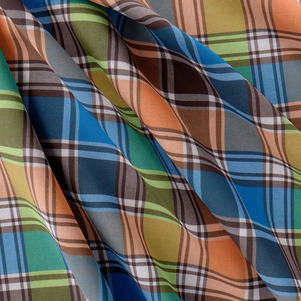Multi Color Casual Shirt Fabric 999-290 - Image 3