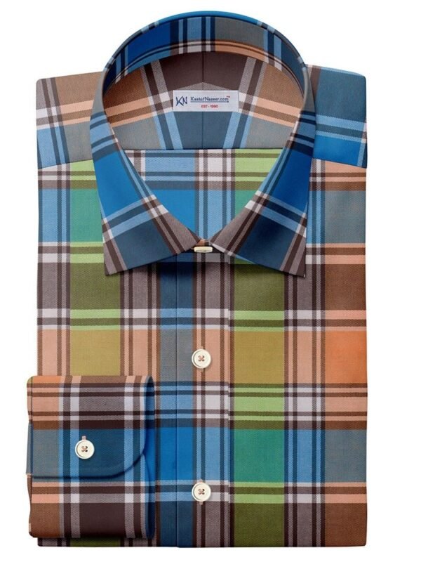 Multi Color Casual Shirt Fabric 999-290