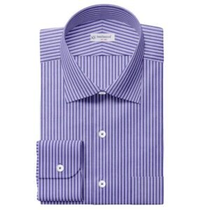 Blue Strips Shirt Fabric 999-294