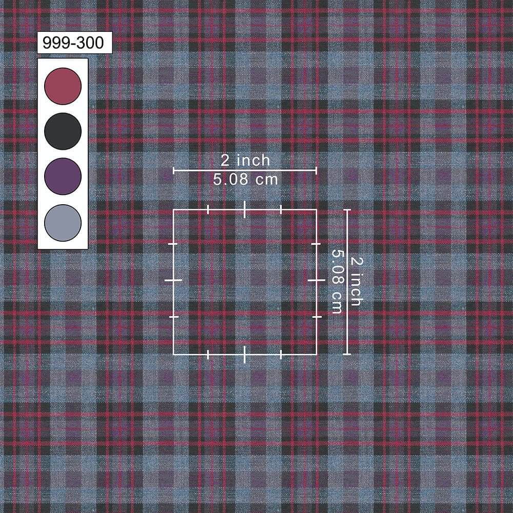 Multi Fashion Check 999-300 - Image 2