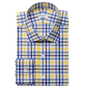 Multi Fashion Check Shirt Fabric 999-337